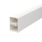 OBO BETTERMANN - Wand- und Deckenkanal mit Nagelleiste/Bodenlochung 25x40x2000 Polyvinylchlorid reinweiß RAL 9010