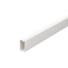OBO BETTERMANN - Wand- und Deckenkanal mit Bodenlochung 10x20x2000 Polyvinylchlorid reinweiß RAL 9010