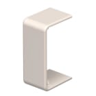 OBO BETTERMANN - Stoßstellenabdeckung 15x30mm Polyvinylchlorid cremeweiß RAL 9001