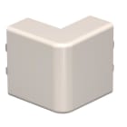 OBO BETTERMANN - Außeneckhaube 20x50mm Polyvinylchlorid cremeweiß RAL 9001
