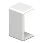 OBO BETTERMANN - Stoßstellenabdeckung 10x20mm Polyvinylchlorid reinweiß RAL 9010