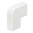 OBO BETTERMANN - Flachwinkelhaube 10x20mm Polyvinylchlorid reinweiß RAL 9010