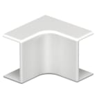 OBO BETTERMANN - Inneneckhaube 10x20mm Polyvinylchlorid reinweiß RAL 9010