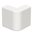 OBO BETTERMANN - Außeneckhaube 10x30mm Polyvinylchlorid reinweiß RAL 9010