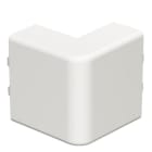 OBO BETTERMANN - Außeneckhaube 20x50mm Polyvinylchlorid reinweiß RAL 9010
