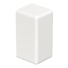 OBO BETTERMANN - Endstück 10x20mm Polyvinylchlorid reinweiß RAL 9010