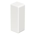OBO BETTERMANN - Endstück 10x30mm Polyvinylchlorid reinweiß RAL 9010