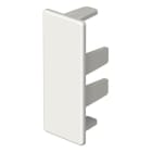 OBO BETTERMANN - Endstück 20x50mm Polyvinylchlorid reinweiß RAL 9010