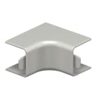 OBO BETTERMANN - Inneneckhaube 20x20mm Polyvinylchlorid steingrau RAL 7030