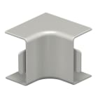 OBO BETTERMANN - Inneneckhaube 15x30mm Polyvinylchlorid steingrau RAL 7030