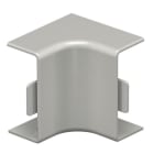 OBO BETTERMANN - Inneneckhaube 15x40mm Polyvinylchlorid steingrau RAL 7030