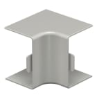 OBO BETTERMANN - Inneneckhaube 30x45mm Polyvinylchlorid steingrau RAL 7030