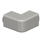 OBO BETTERMANN - Außeneckhaube 20x20mm Polyvinylchlorid steingrau RAL 7030