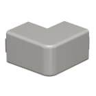 OBO BETTERMANN - Außeneckhaube 30x30mm Polyvinylchlorid steingrau RAL 7030
