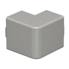 OBO BETTERMANN - Außeneckhaube 30x45mm Polyvinylchlorid steingrau RAL 7030