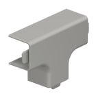 OBO BETTERMANN - T-Stückhaube 20x20mm Polyvinylchlorid steingrau RAL 7030