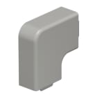 OBO BETTERMANN - Flachwinkelhaube 15x30mm Polyvinylchlorid steingrau RAL 7030