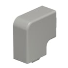 OBO BETTERMANN - Flachwinkelhaube 25x40mm Polyvinylchlorid steingrau RAL 7030