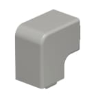 OBO BETTERMANN - Flachwinkelhaube 30x30mm Polyvinylchlorid steingrau RAL 7030