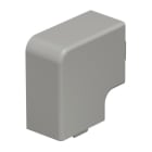 OBO BETTERMANN - Flachwinkelhaube 30x45mm Polyvinylchlorid steingrau RAL 7030