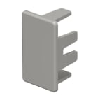 OBO BETTERMANN - Endstück 20x35mm Polyvinylchlorid steingrau RAL 7030