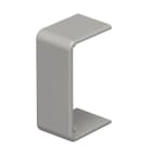 OBO BETTERMANN - Stoßstellenabdeckung 15x30mm Polyvinylchlorid steingrau RAL 7030