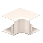 OBO BETTERMANN - Inneneckhaube 30x30mm Polyvinylchlorid cremeweiß RAL 9001