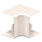 OBO BETTERMANN - Inneneckhaube 30x45mm Polyvinylchlorid cremeweiß RAL 9001