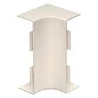 OBO BETTERMANN - Inneneckhaube 60x230mm Polyvinylchlorid cremeweiß RAL 9001