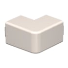 OBO BETTERMANN - Außeneckhaube 30x30mm Polyvinylchlorid cremeweiß RAL 9001