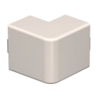 OBO BETTERMANN - Außeneckhaube 30x45mm Polyvinylchlorid cremeweiß RAL 9001