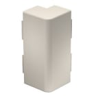 OBO BETTERMANN - Außeneckhaube 60x230mm Polyvinylchlorid cremeweiß RAL 9001