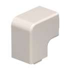 OBO BETTERMANN - Flachwinkelhaube 30x30mm Polyvinylchlorid cremeweiß RAL 9001