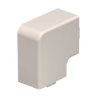 OBO BETTERMANN - Flachwinkelhaube 30x45mm Polyvinylchlorid cremeweiß RAL 9001