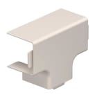 OBO BETTERMANN - T-Stückhaube 30x30mm Polyvinylchlorid cremeweiß RAL 9001