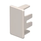 OBO BETTERMANN - Endstück 20x35mm Polyvinylchlorid cremeweiß RAL 9001