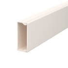 OBO BETTERMANN - Wand- und Deckenkanal mit Bodenlochung 20x50x2000 Polyvinylchlorid reinweiß RAL 9010