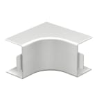 OBO BETTERMANN - Inneneckhaube 40x60mm Polyvinylchlorid reinweiß RAL 9010