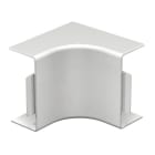 OBO BETTERMANN - Inneneckhaube 40x90mm Polyvinylchlorid reinweiß RAL 9010