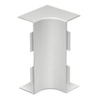 OBO BETTERMANN - Inneneckhaube 60x230mm Polyvinylchlorid reinweiß RAL 9010