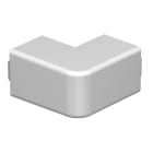 OBO BETTERMANN - Außeneckhaube 25x25mm Polyvinylchlorid lichtgrau RAL 7035