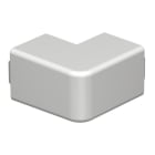 OBO BETTERMANN - Außeneckhaube 30x30mm Polyvinylchlorid reinweiß RAL 9010