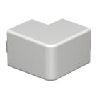 OBO BETTERMANN - Außeneckhaube 40x40mm Polyvinylchlorid lichtgrau RAL 7035