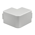 OBO BETTERMANN - Außeneckhaube 60x60mm Polyvinylchlorid lichtgrau RAL 7035