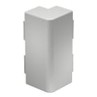 OBO BETTERMANN - Außeneckhaube 60x230mm Polyvinylchlorid reinweiß RAL 9010