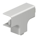 OBO BETTERMANN - T-Stückhaube 20x20mm Polyvinylchlorid lichtgrau RAL 7035