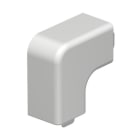 OBO BETTERMANN - Flachwinkelhaube 20x20mm Polyvinylchlorid lichtgrau RAL 7035