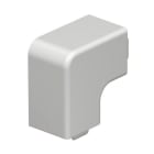 OBO BETTERMANN - Flachwinkelhaube 25x25mm Polyvinylchlorid lichtgrau RAL 7035