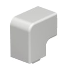 OBO BETTERMANN - Flachwinkelhaube 30x30mm Polyvinylchlorid lichtgrau RAL 7035