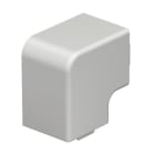 OBO BETTERMANN - Flachwinkelhaube 40x40mm Polyvinylchlorid lichtgrau RAL 7035